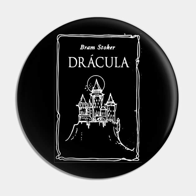 Dracula Pin by bumblethebee