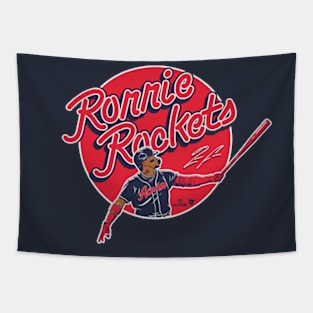 Ronald Acuna Jr. Ronnie Rockets Tapestry