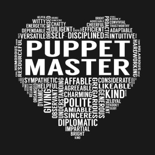 Puppet Master Heart T-Shirt