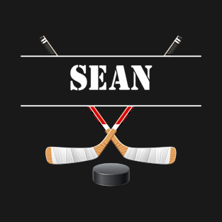 Sean Birthday Hockey T-Shirt