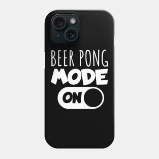 Beer pong mode on Phone Case