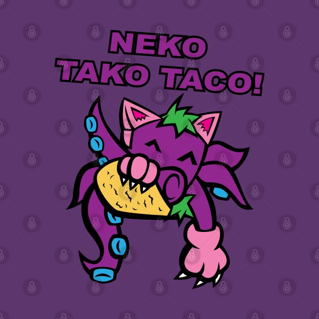 Neko Tako Taco! (English) by Rodimus13