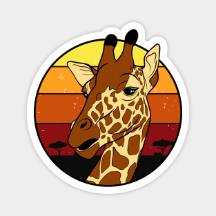 Giraffe head Magnet