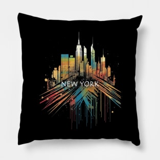 New York city Pillow