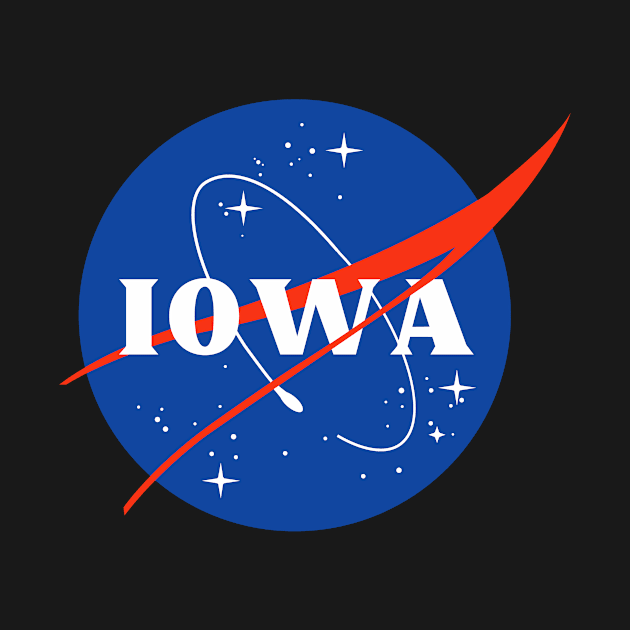 Iowa Astronaut by kani