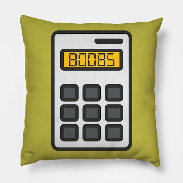 Calculator Boobs Pillow by mikevotava