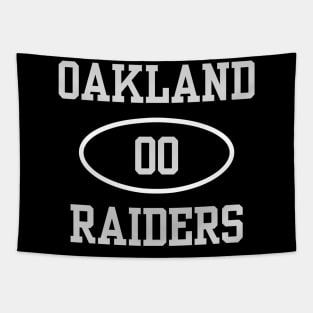 OAKLAND RAIDERS "MR. RAIDER" JIM OTTO #00 Tapestry