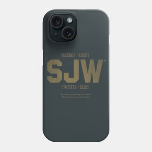 Social Justice Warriors Phone Case