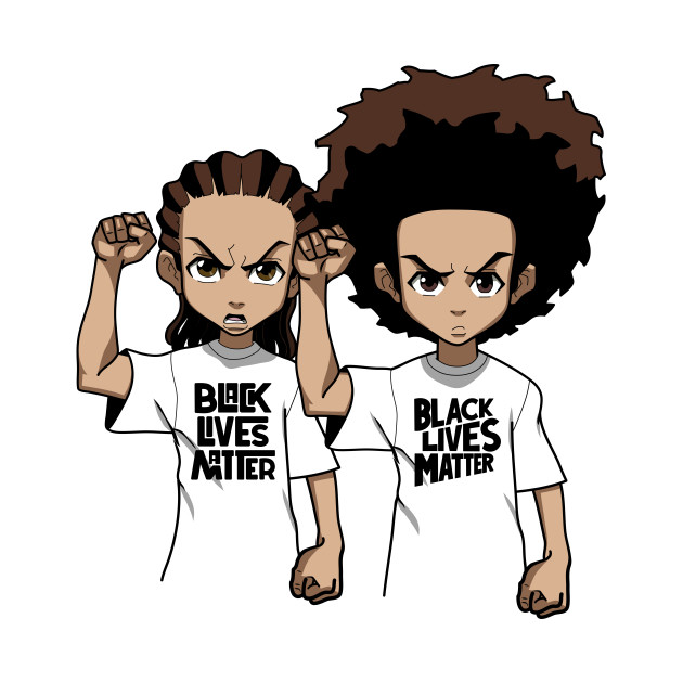 Black Lives Matter Riley & Huey - Black Lives Matter - Phone Case