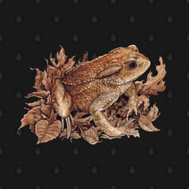 Autumn Toad by GnarlyBones