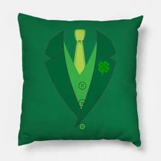 St Patricks Day Leprechaun Suit Sport Coat Shirt T-Shirt Pillow
