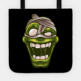 CRAZY MUMMY HEAD Tote