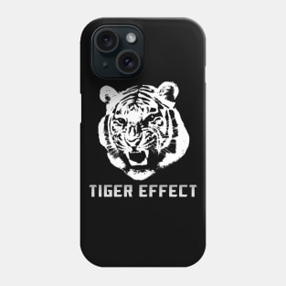 The Growling Tiger Effect Phone Case