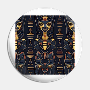 Ancient Egyptian Pattern 4 Pin