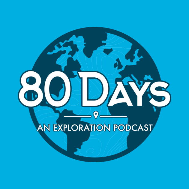 80 Days Logo Splash by eightydayspodcast