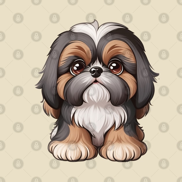 Shih-Tzu puppy by irfankokabi