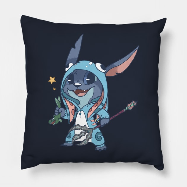 Stitch in a Fizz onesie Pillow by FrozenBrownies