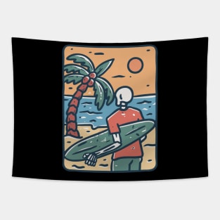 Golden Days Tapestry