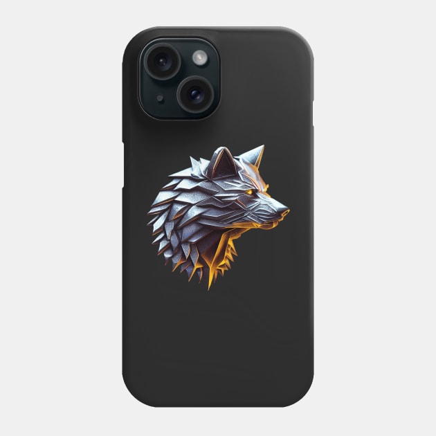 Wolf School - Silver Wolf - Fantasy - Witcher Phone Case by Fenay-Designs