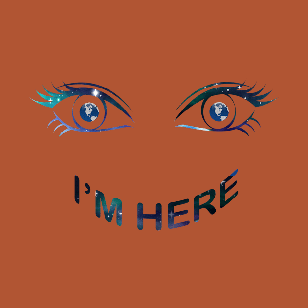 I'm Here by MONLart