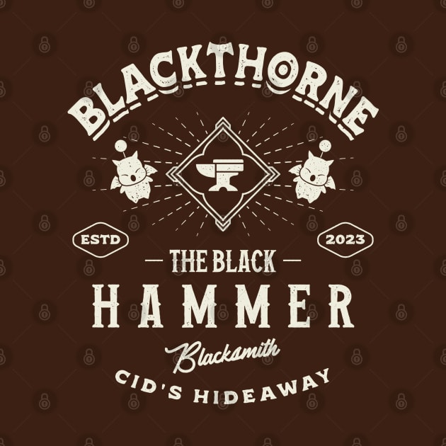 Blackthorne Hideaway Blacksmith by Lagelantee