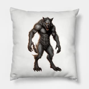 Dogman Pillow