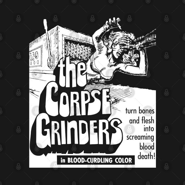 The Corpse Grinders - In Blood Curdling Color by MarbitMonster