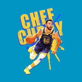 Chef Curry Paint T-Shirt