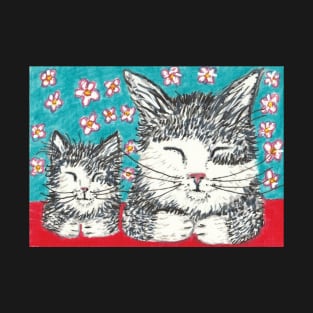 Tuxedo cats T-Shirt