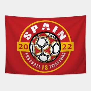 Football Is Everything - Spain 2022 Vintage Tapestry