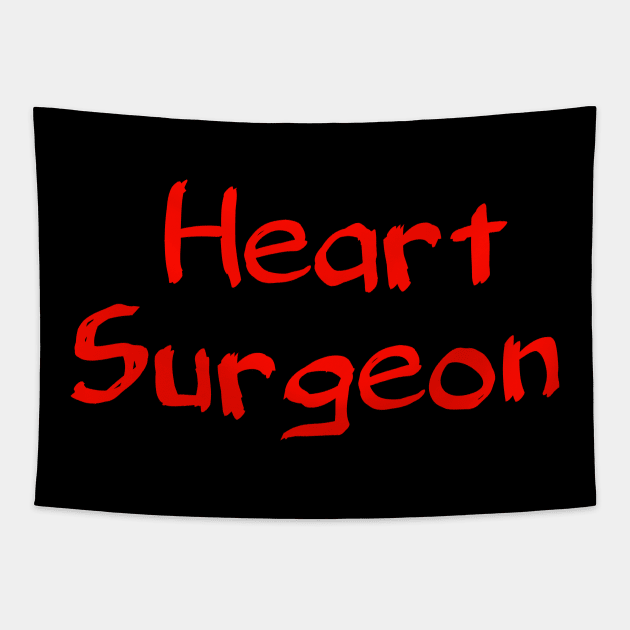 Heart surgeon Tapestry by Spaceboyishere