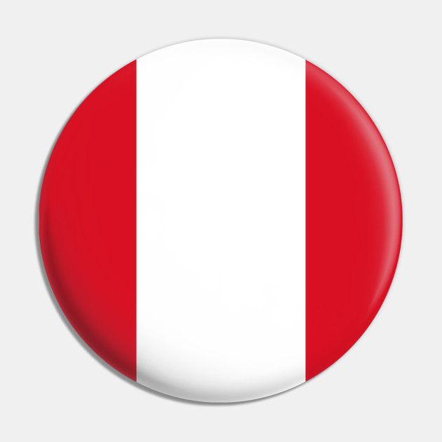Peru Flag Peru Pin Teepublic Au