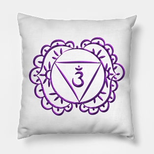 3rd Eye Chakra Pillow