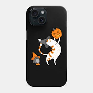 Halloween cat Phone Case