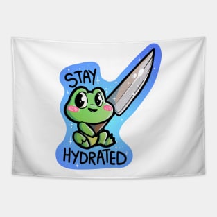 Stay Hydrated Tapestry