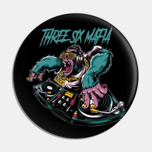 THREE 6 MAFIA RAPPER Pin