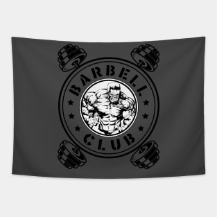 barbell club Tapestry