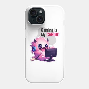 Cute Monster Gamer Phone Case