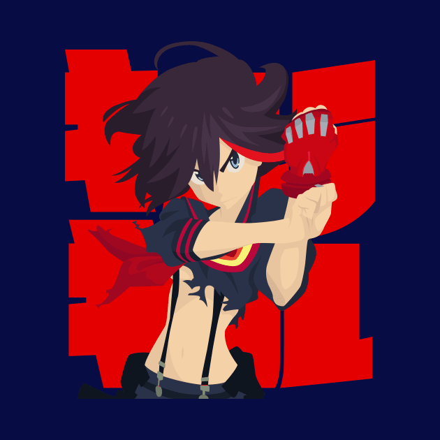 Ryuko Matoi by icr427