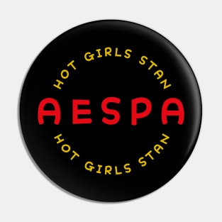 Hot Girls Stan Aespa Pin