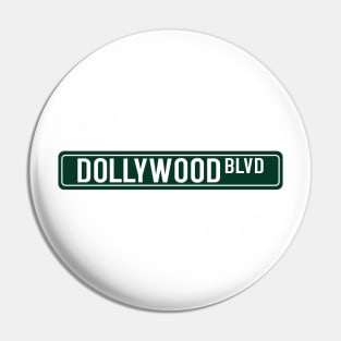 Smoky Mountain Street Sign Pin