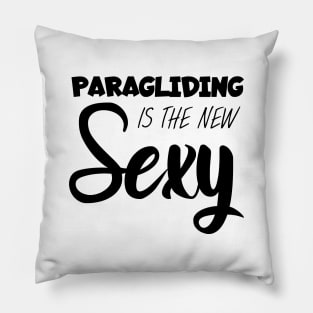 Paragliding is the new sexy Pillow