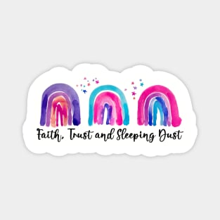 3 rainbow design Magnet