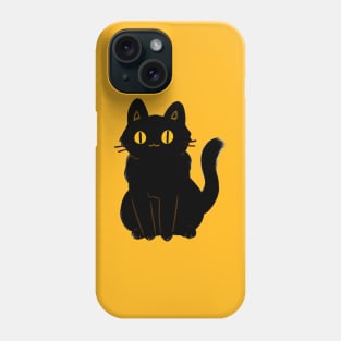 Where is my coffe, cat coffe mug Phone Case