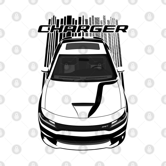 Charger - Dark Transparent/Multi Color by V8social