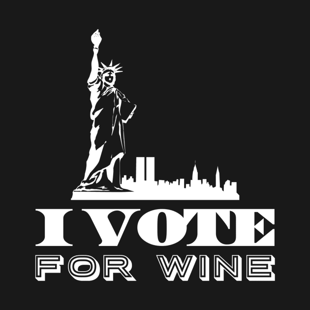 I vote for wine by captainmood