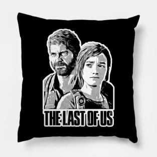 The Last Of Us Game Pillow