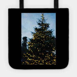 A Vintage Christmas Tote