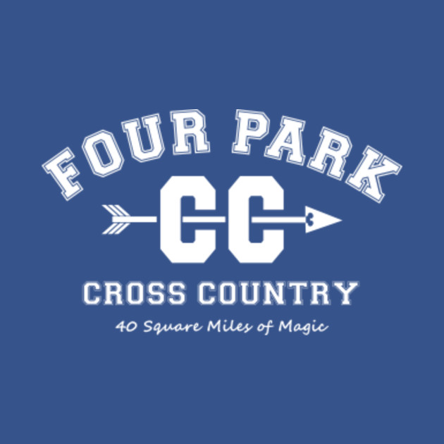 Disover Four Park CC - Theme Park - T-Shirt