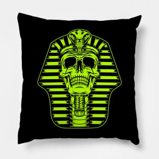 King Pharoah Skull Pillow